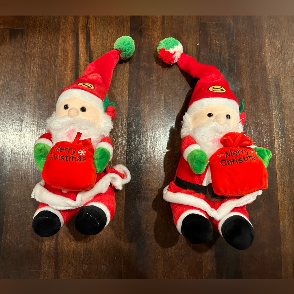 Plush Santa